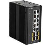 Switch D-LINK DIS‑300G‑14PSW