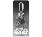 Funda para Realme X2 Pro Oficial de Star Wars Darth Vader Fondo negro - Star Wars