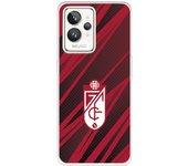 Funda Para Realme Gt 2 Pro Del Escudo - Líneas Rojas Y Negras - Licencia Oficial Granada Cf