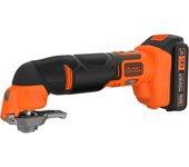 Multiherramienta oscilante black and decker de 18 v