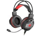 Genesis Neon 350 Auriculares Gaming Negro/Rojo