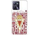 Funda Para Realme C35 Del Real Murcia - Licencia Oficial Real Murcia