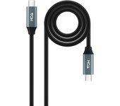 Cable NANOCABLE 10.01.4300 Negro