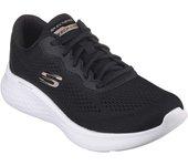 Zapatos de Mujer SKECHERS Skechlite Perfect Tecido Negro (39)