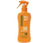 Protector Solar BABARIA Aloe Vera SPF 50 (200 ml)