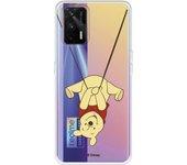 Funda para Realme GT Oficial de Disney Winnie Columpio - Winnie The Pooh