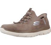 Zapatilla Skechers W Summits Unknown BRN