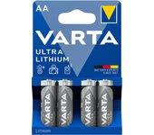 Varta ULTRA LITHIUM AA BLI 4