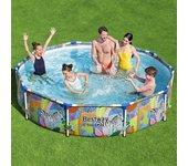 Bestway Marco de piscina de acero Pro 305x66 cm