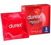 Durex Sensitivo Suave Preservativos 3uds