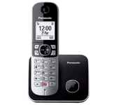 Telefono PANASONIC KX-TG6851SPB Negro