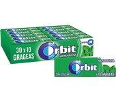 Chicles Orbit Hierbabuena formato gragea. 30u