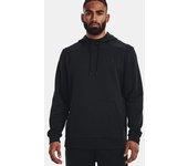 Sudadera under armour fleece negro hombre