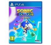 Juego PS4 Sonic colors ultimate