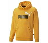 Puma-Sudadera Infantil Puma Naranja 9-10 Años