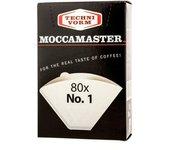 MOCCAMASTER 85090 Filtro Papel Cafetera