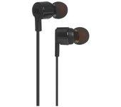 Auriculares intrauditivos jbl t210 black