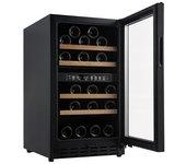 VINOBOX - Vinoteca 40 2T Negra - 32 botellas