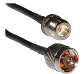 Cable coaxial HDF200 N-macho a N-hembra 5m - BeMatik