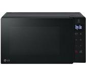 Microondas LG MH6032GAS Negro 20L 700W