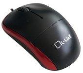 Raton Optico Usb L-Link Negro/Rojo