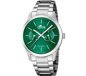 Reloj Hombre Lotus 15954/E Verde Plateado