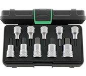 Stahlwille - Caja llaves de empalme Torx 1/210 unidades i6kt.