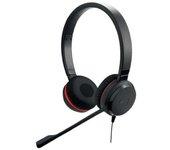 Jabra Evolve 20SE MS Stereo Binaural Diadema Negro