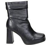 BOTINES ISTERIA 23178 MODA JOVEN NEGRO