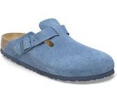 marca Birkenstock para mujer en color azul