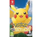 Pokemon Let'S Go Pikachu! N-Switch