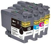 4 tintas Compatibles Brother LC426XL LC-426XL MFC-J4335 / MFC-J4340 / MFC-J4535 / MFC-J4540