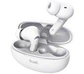 Auriculares in Ear Bluetooth Trust Yavi Blanco