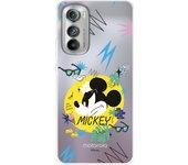 Funda para Motorola edge 30 Oficial de Disney Mickey Mickey Urban - Clásicos Disney