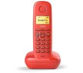 A170 Teléfono DECT Rojo