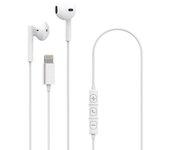 Celly STEREO EARPHONES LIGHTNING WHITE