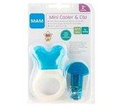 Mam Mordedor Mini Cooler & Clip Con Parte Rellena De Agua Y Broche