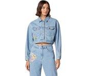 Wrangler Abrigo 80S Cropped