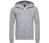 Sweatshirt para Hombre SUPERDRY (M - Algodón - Gris)