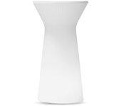 Mesa de Exterior MOBCP110BXNW (60 x 110 cm - Blanco)