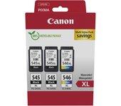 Canon Cartucho De Tinta Pg-545xl + Cl-546xl