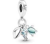 Charm Pandora Colgante plata Pez, Tortuga Marina & Concha 791697C01