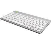 R-Go Tools Compact Break RGOCONDWLWH teclado USB QWERTY Holandés Blanco