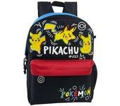 Mochila Juvenil Pokemon Colorful