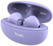 Auriculares in Ear Bluetooth Trust Yavi Morado Púrpura