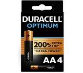 Pila duracell optimum - aa (lr06) k4