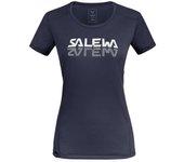 Salewa Camiseta De Manga Corta Sporty Graphic Dryton