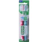 Gum Pro Cepillo Medio Duplo 2 Uds