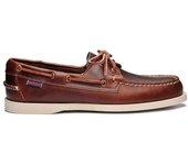 Zapatos Náuticos Sebago Portland Waxed - Cuero Genuino - Cosidos a Mano