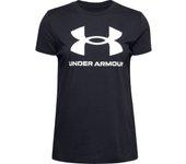 Under Armour UNDER ARMOUR Sportstyle Graphic - Camiseta de Mujer